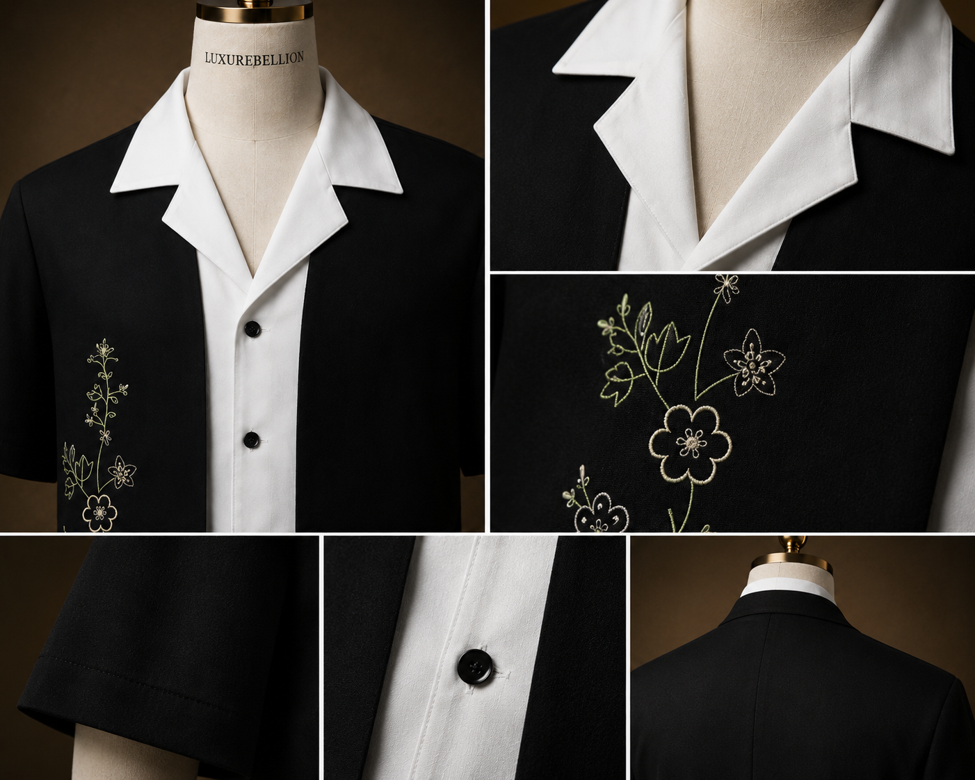 The Mediterranean Marble Shirt