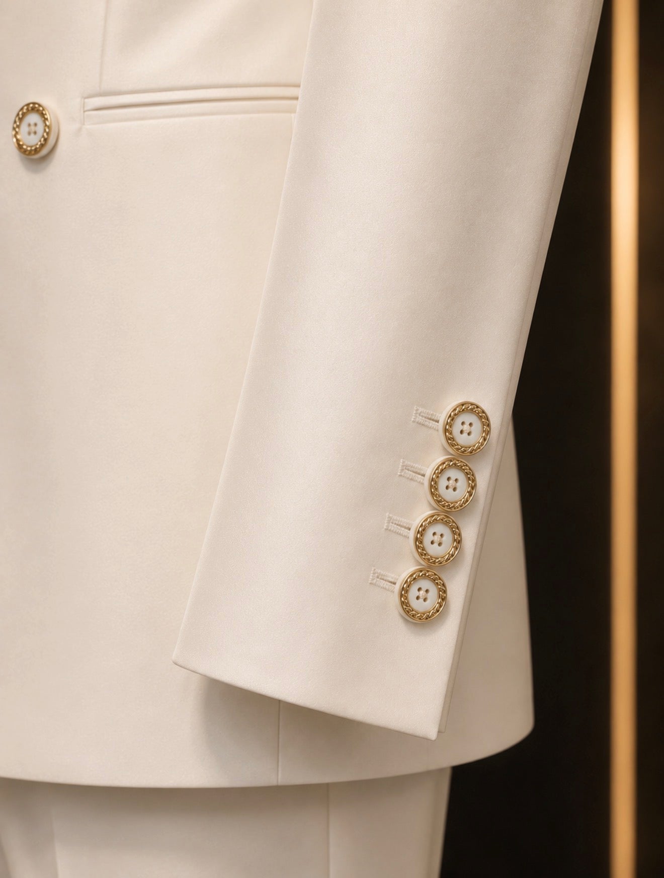 Ivory Monarch Blazer