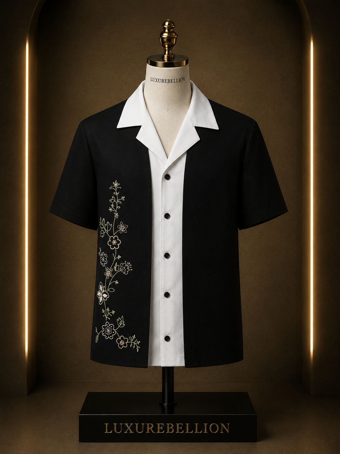 The Mediterranean Marble Shirt