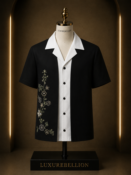 The Mediterranean Marble Shirt