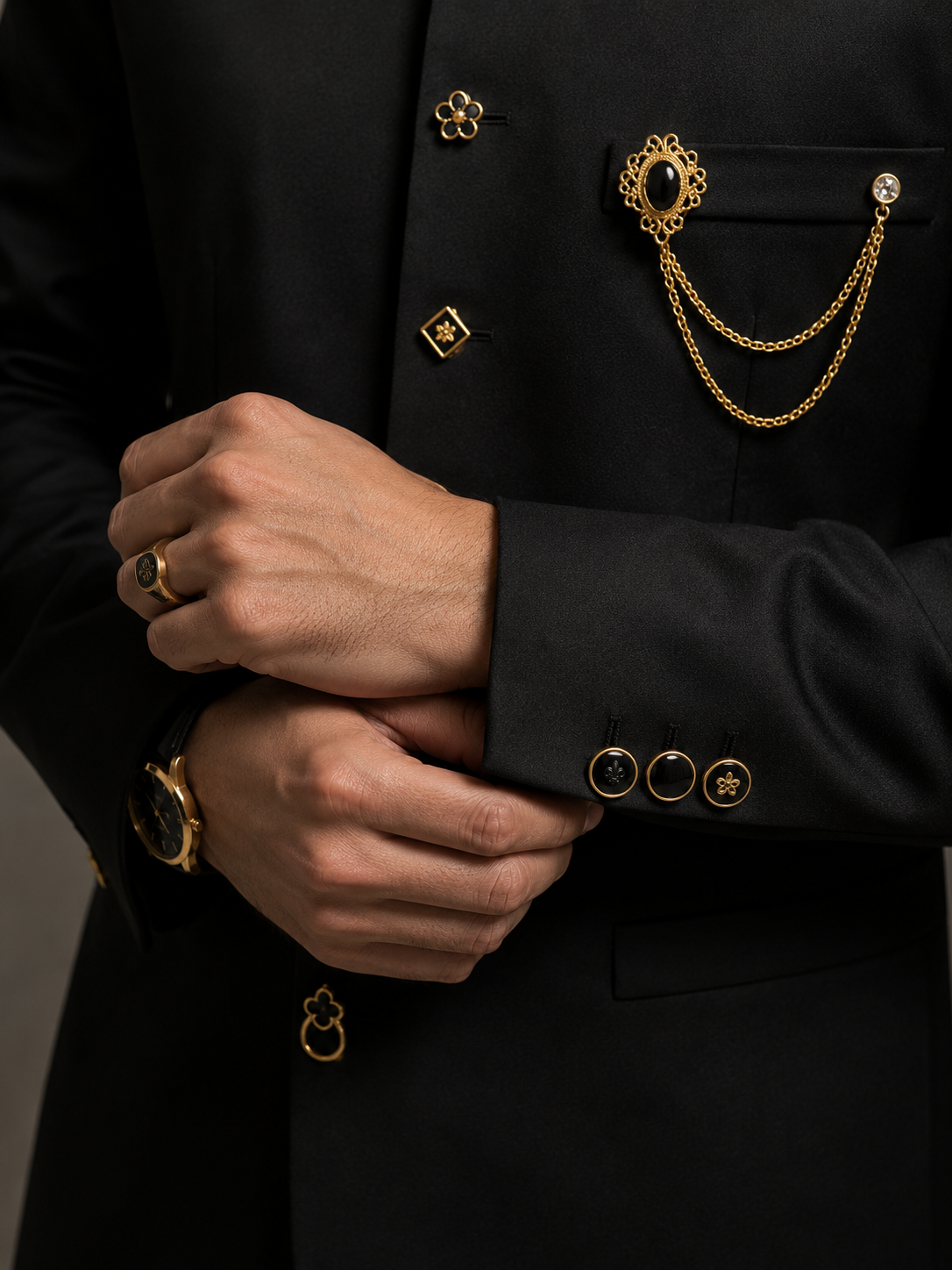Noir Sovereign Blazer