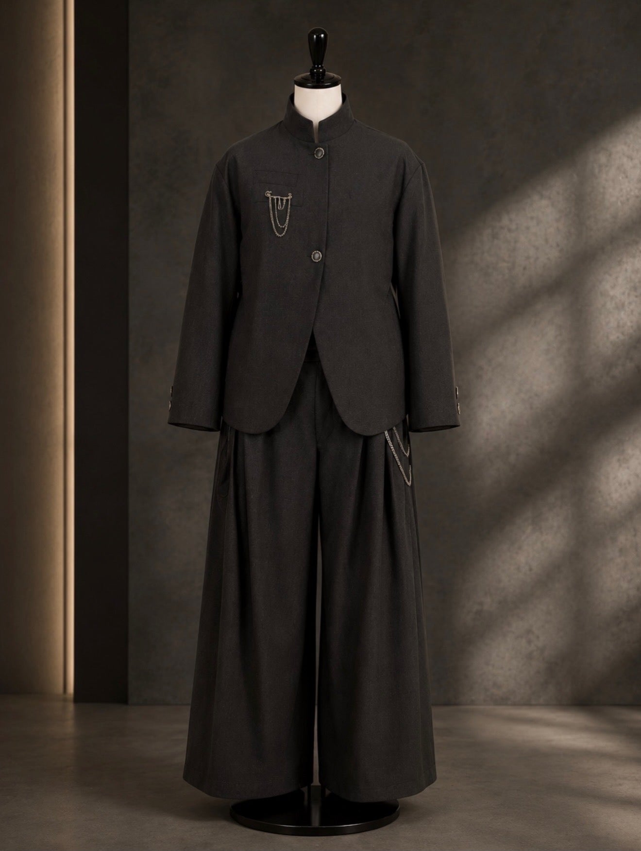 Obsidian Drape set
