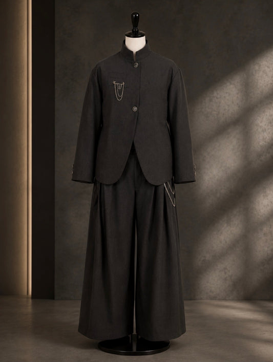 Obsidian Drape set