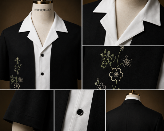 The Mediterranean Marble Shirt