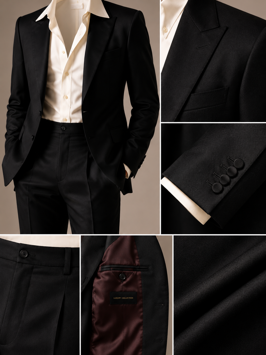 Avorio Tuxedo Noir
