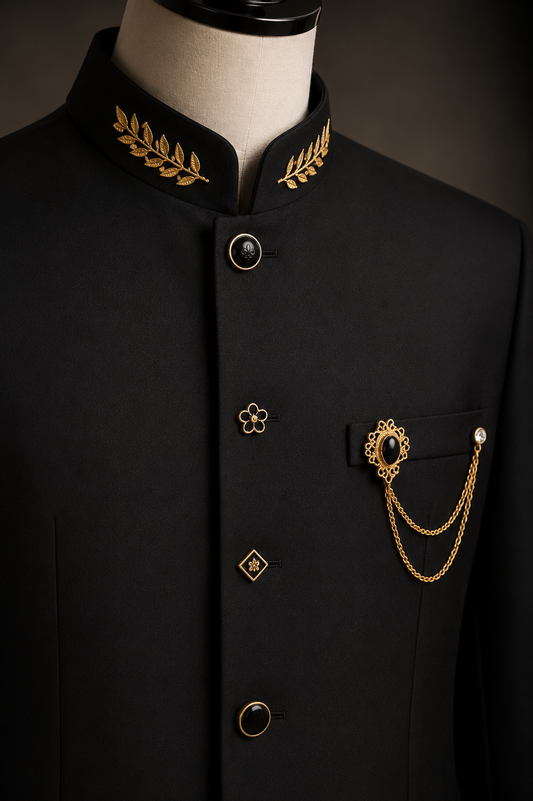 Noir Sovereign Blazer