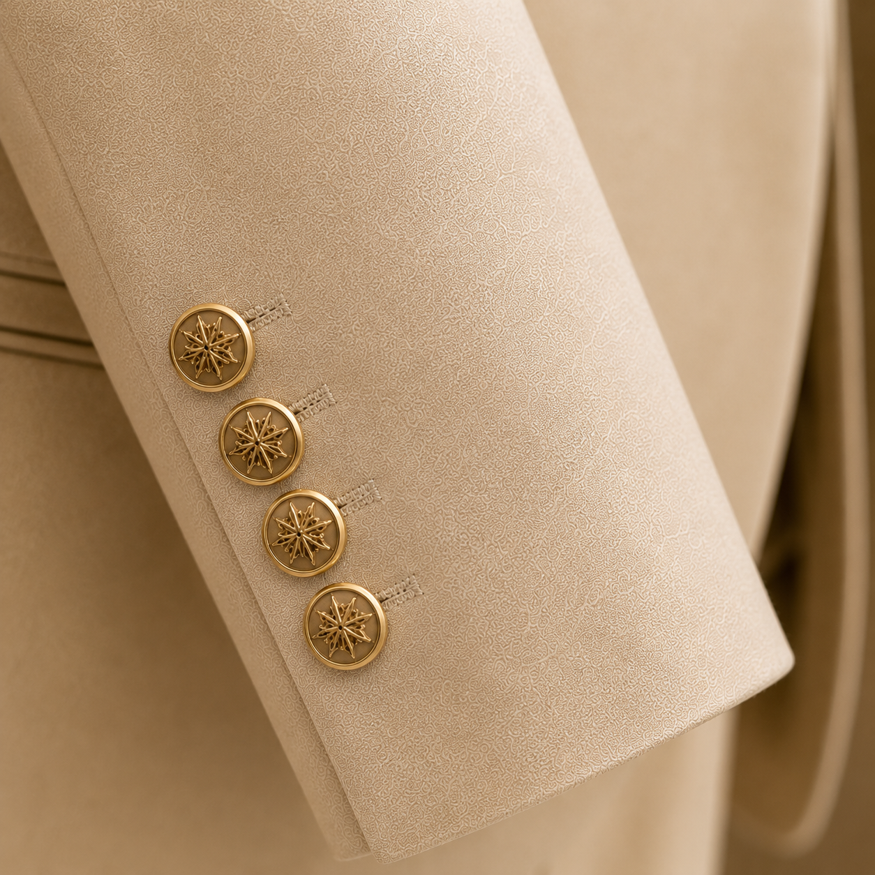Avorio Tuxedo Blazer