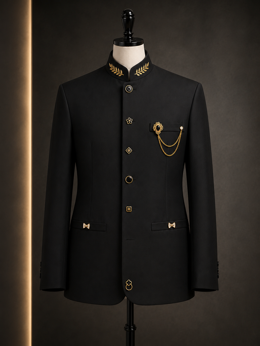 Noir Sovereign Blazer