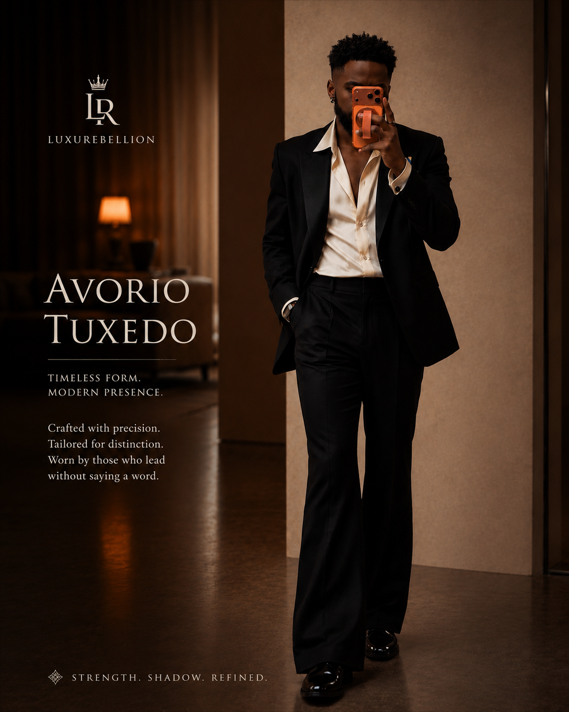 Avorio Tuxedo Noir