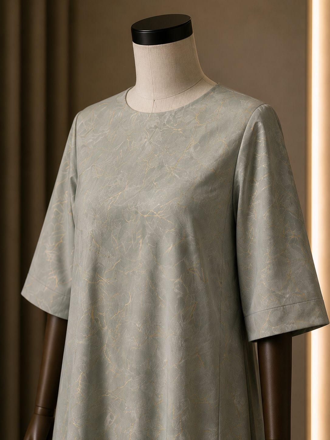 Veil of Ash Dress