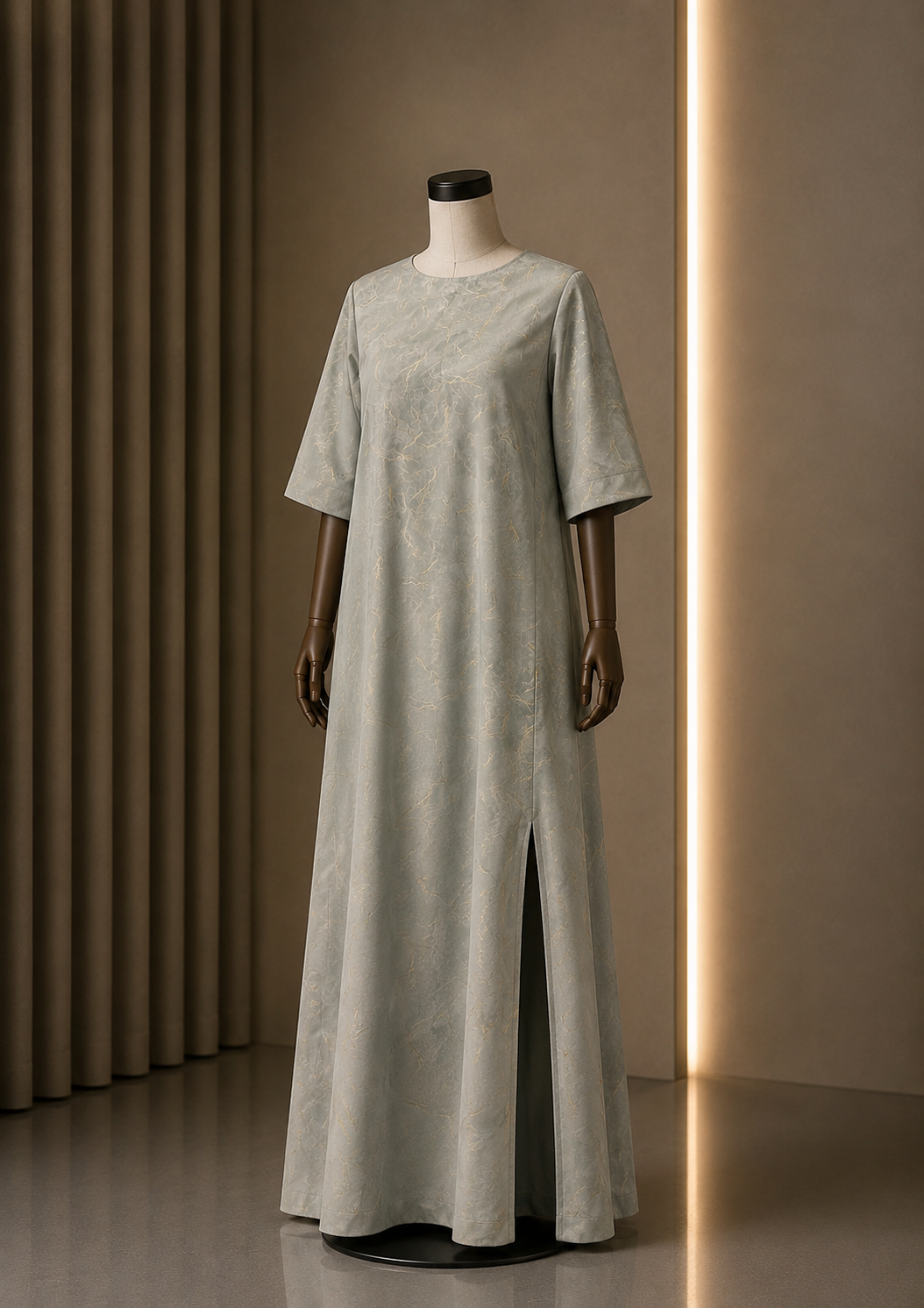 Veil of Ash Dress