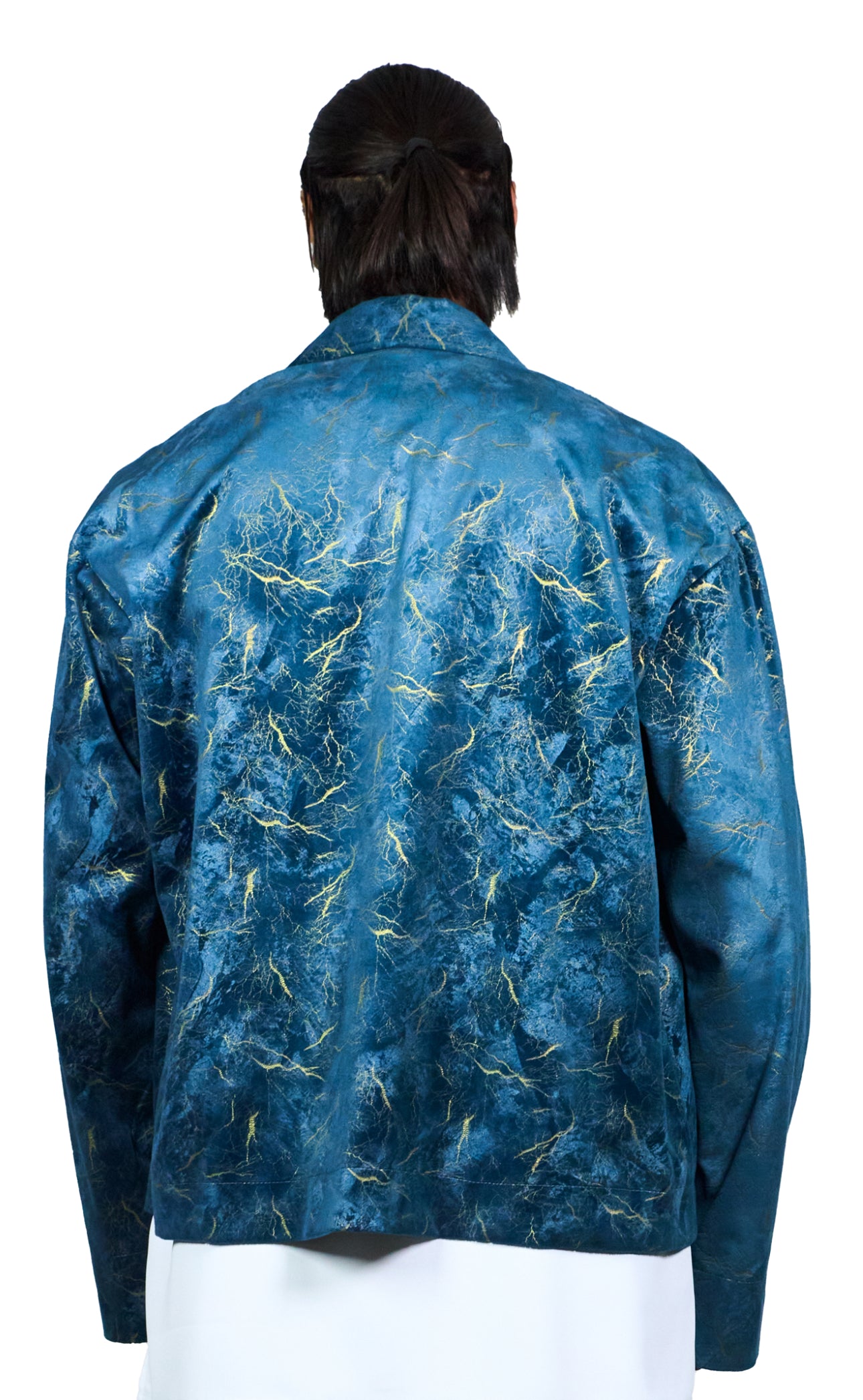 Azure Dynasty Noir Jacket