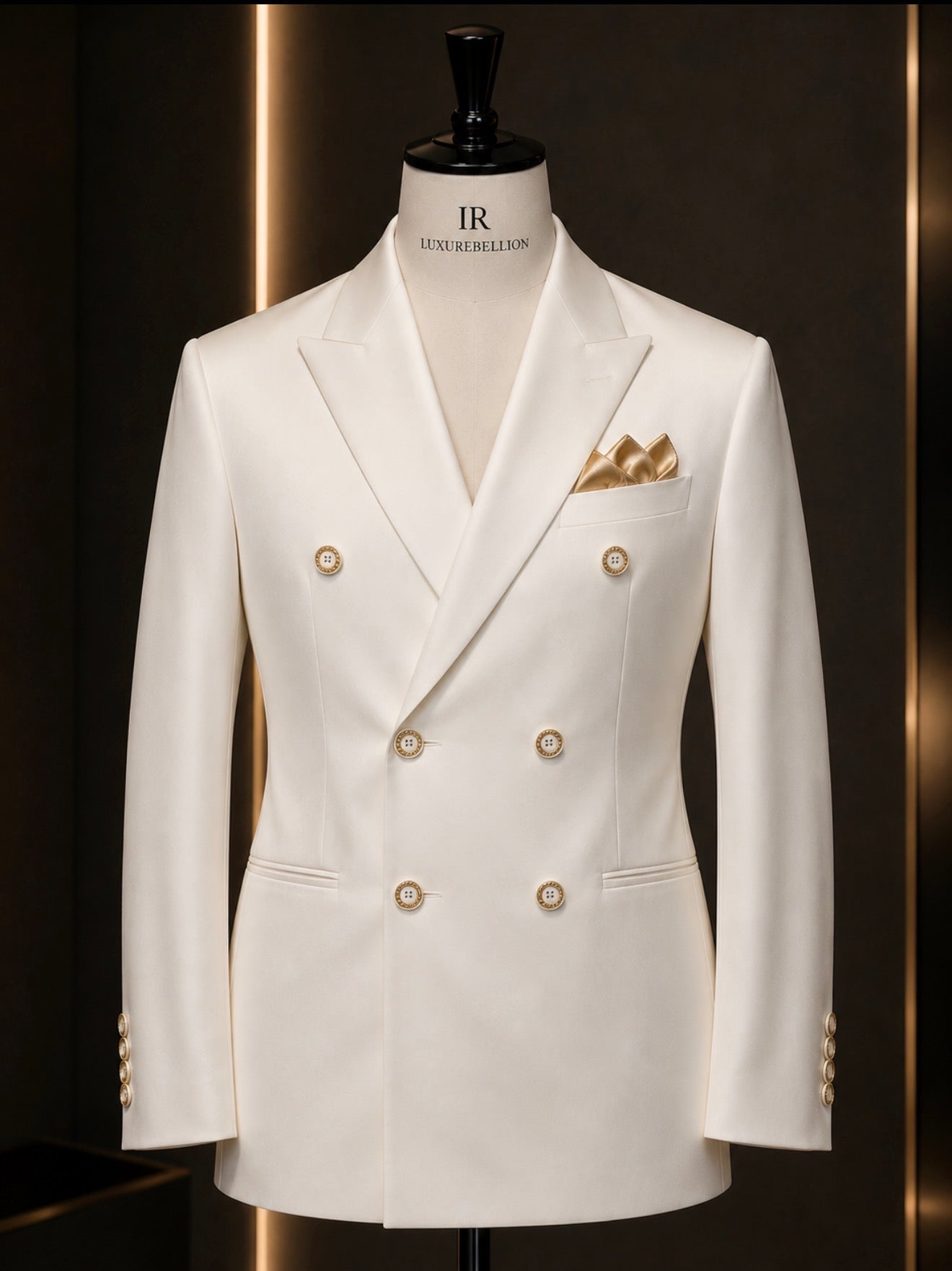 Ivory Monarch Blazer